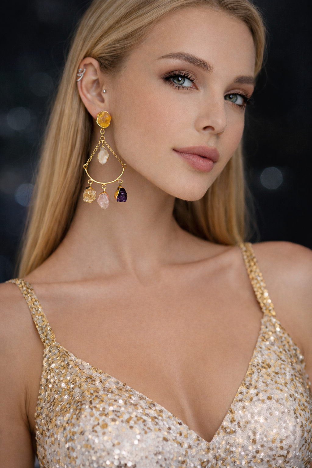 Alina Earrings
