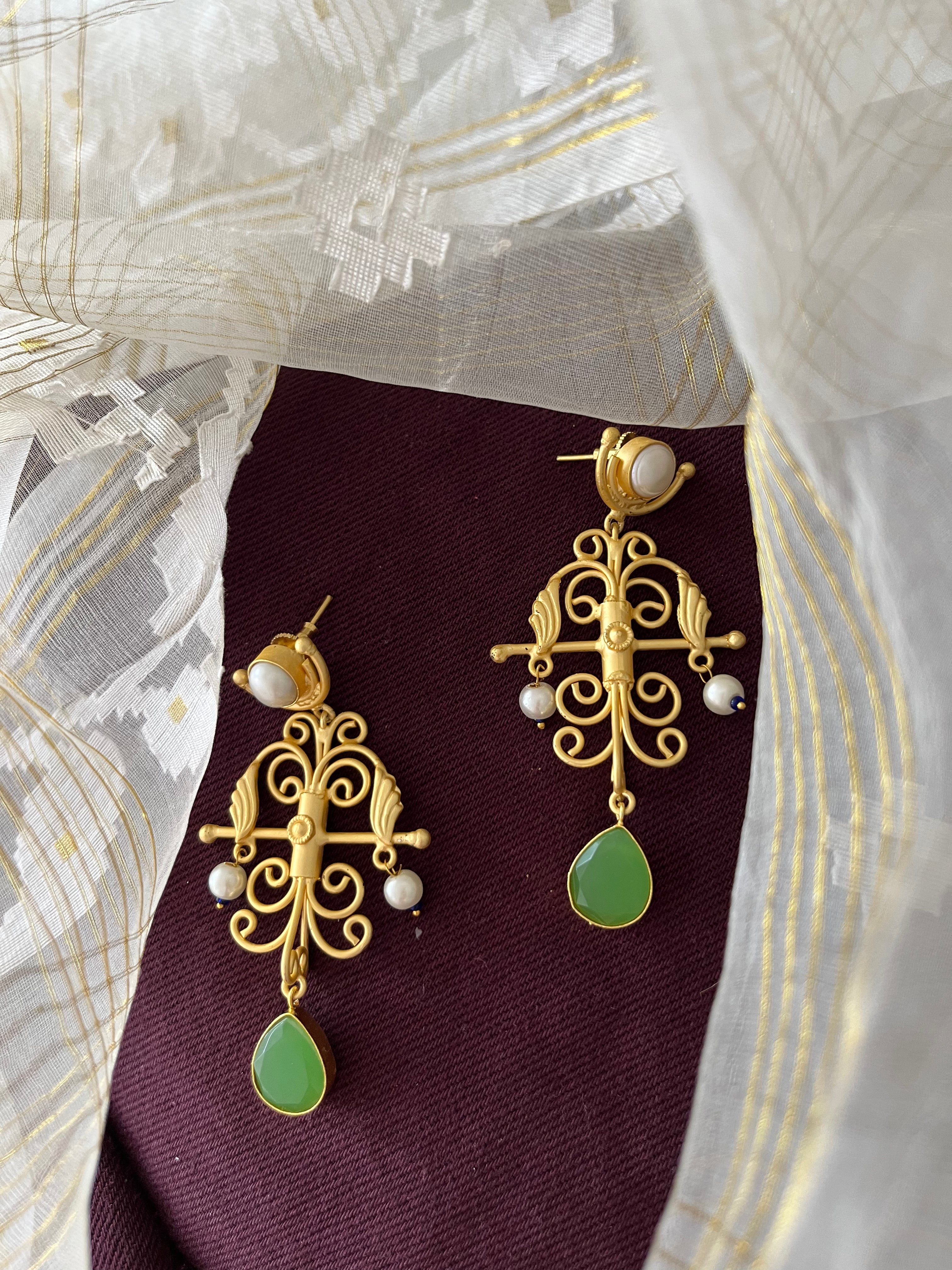Zaina Earrings