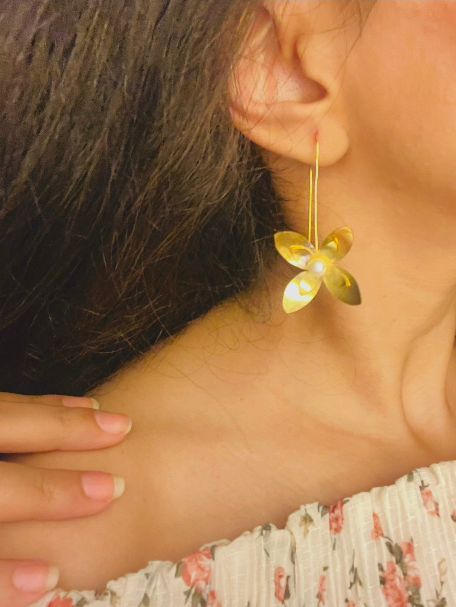 Iris Earrings