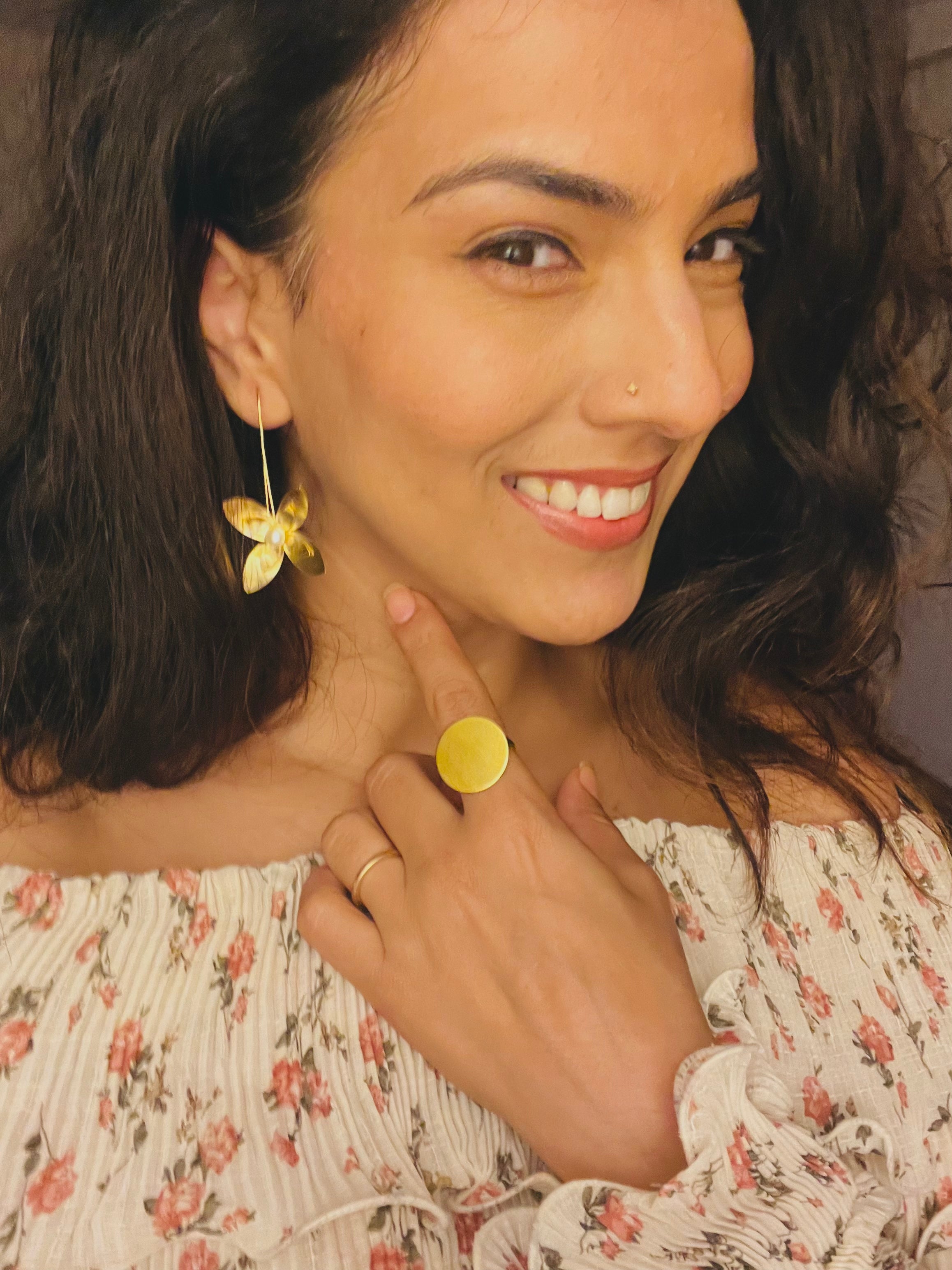 Iris Earrings