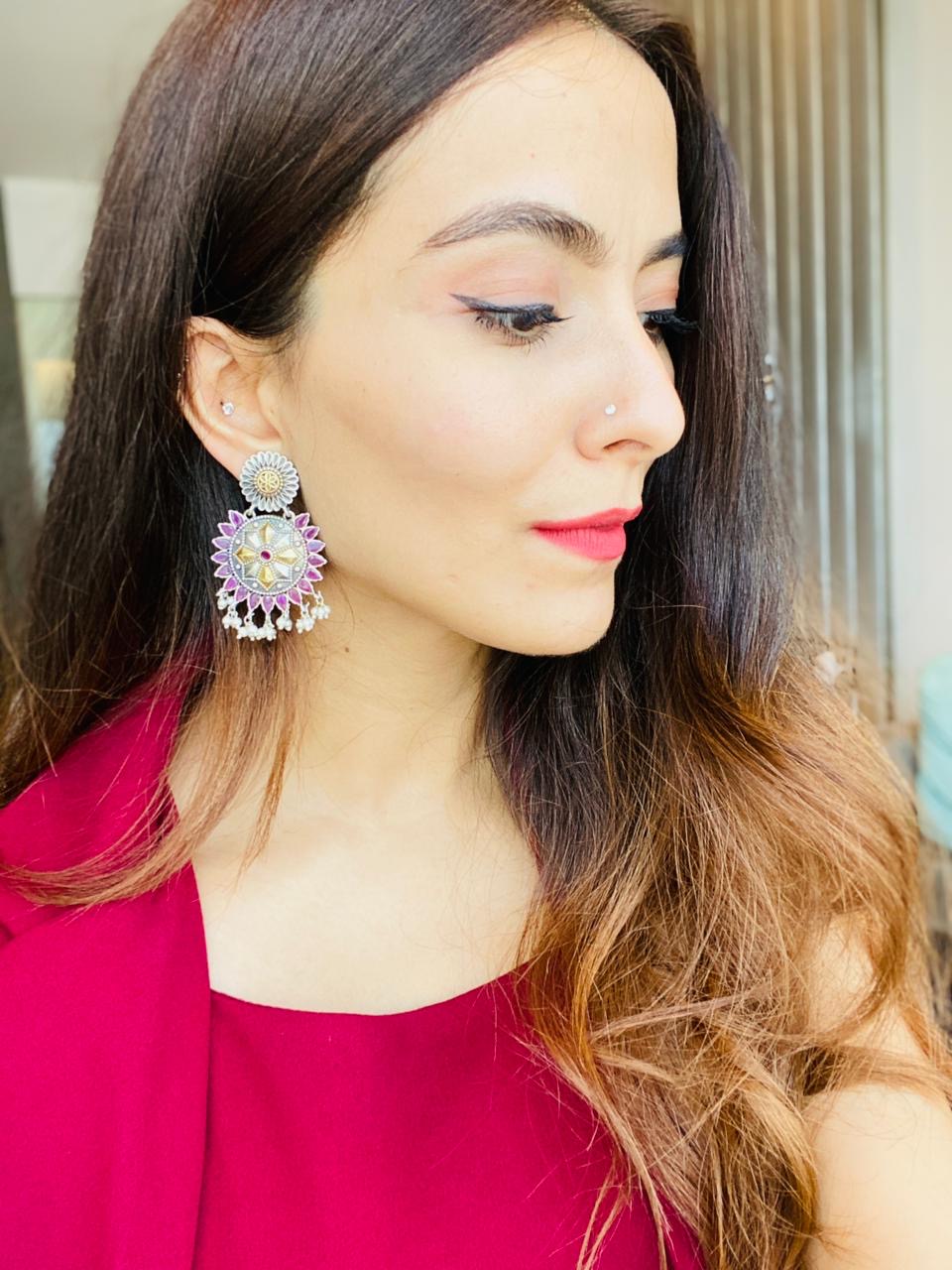 Kashni Earrings