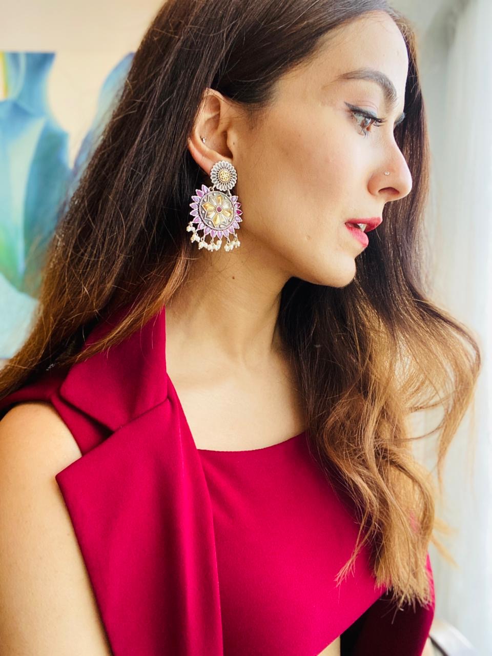 Kashni Earrings
