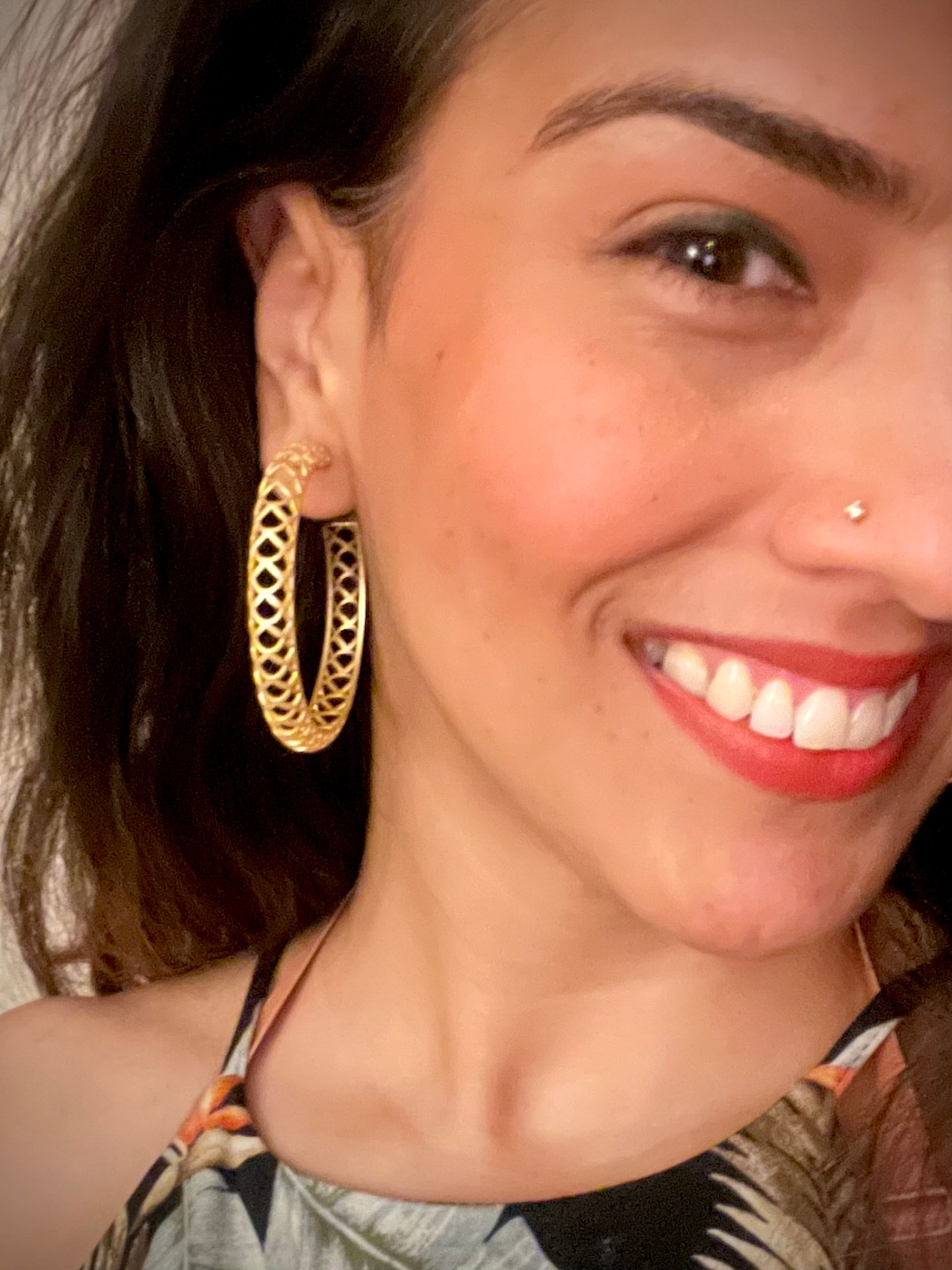 Kirby Hoops Earrings