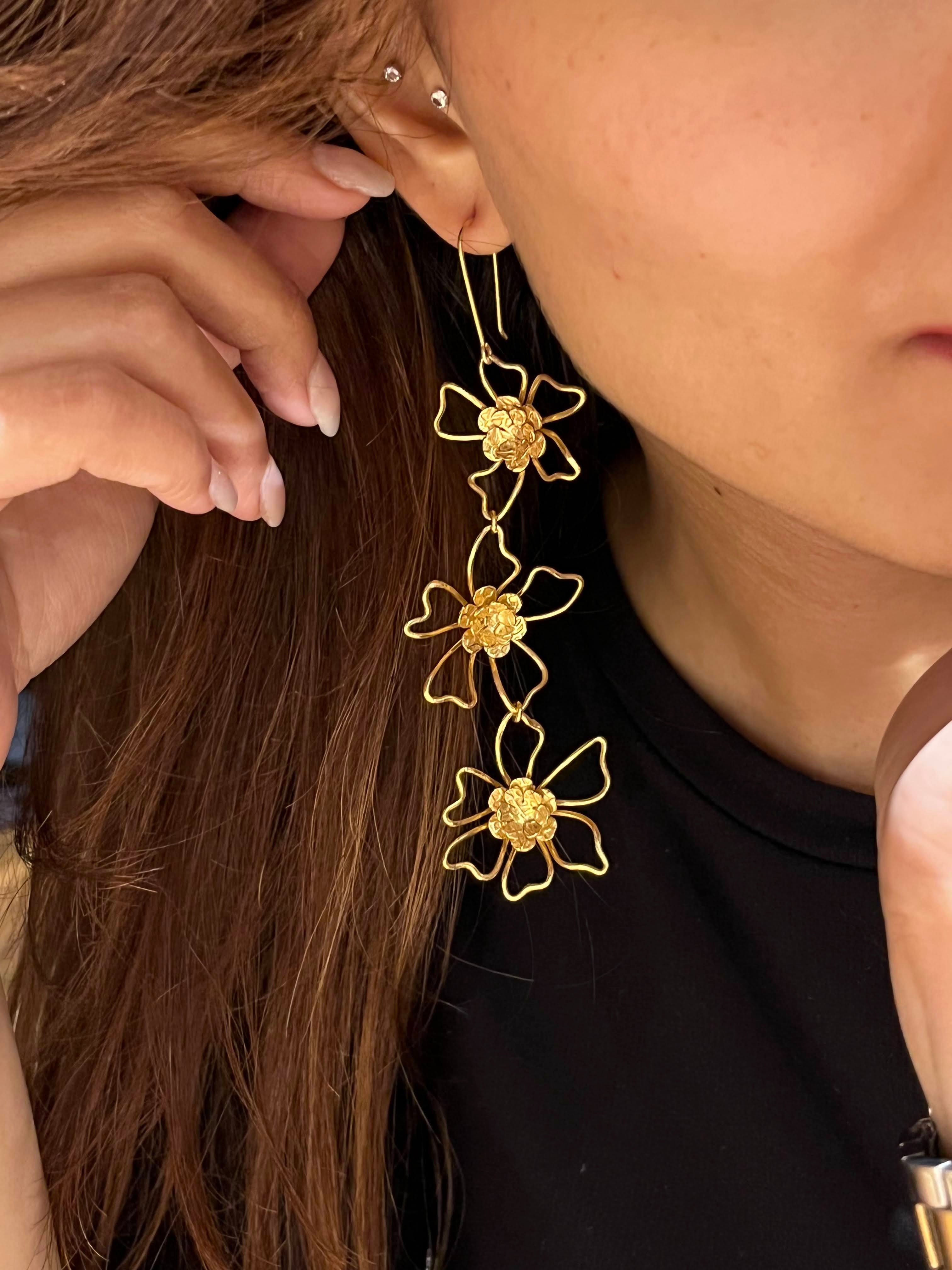 Magnolia Earrings