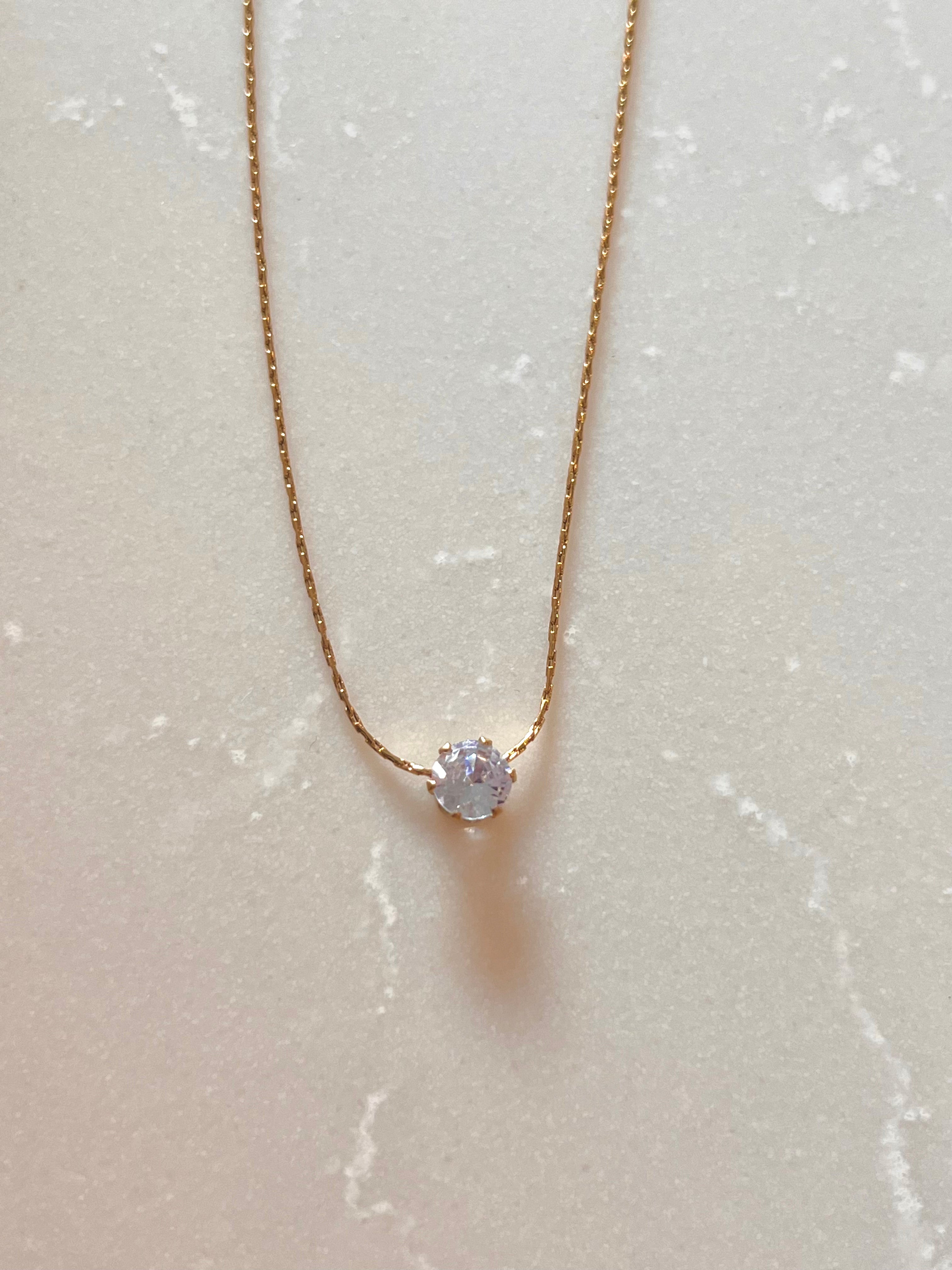 Rue Necklace
