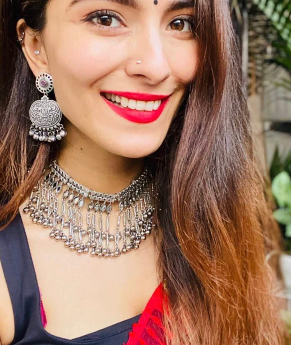 prachi - 10 Most Trending Choker Necklace Designs That change