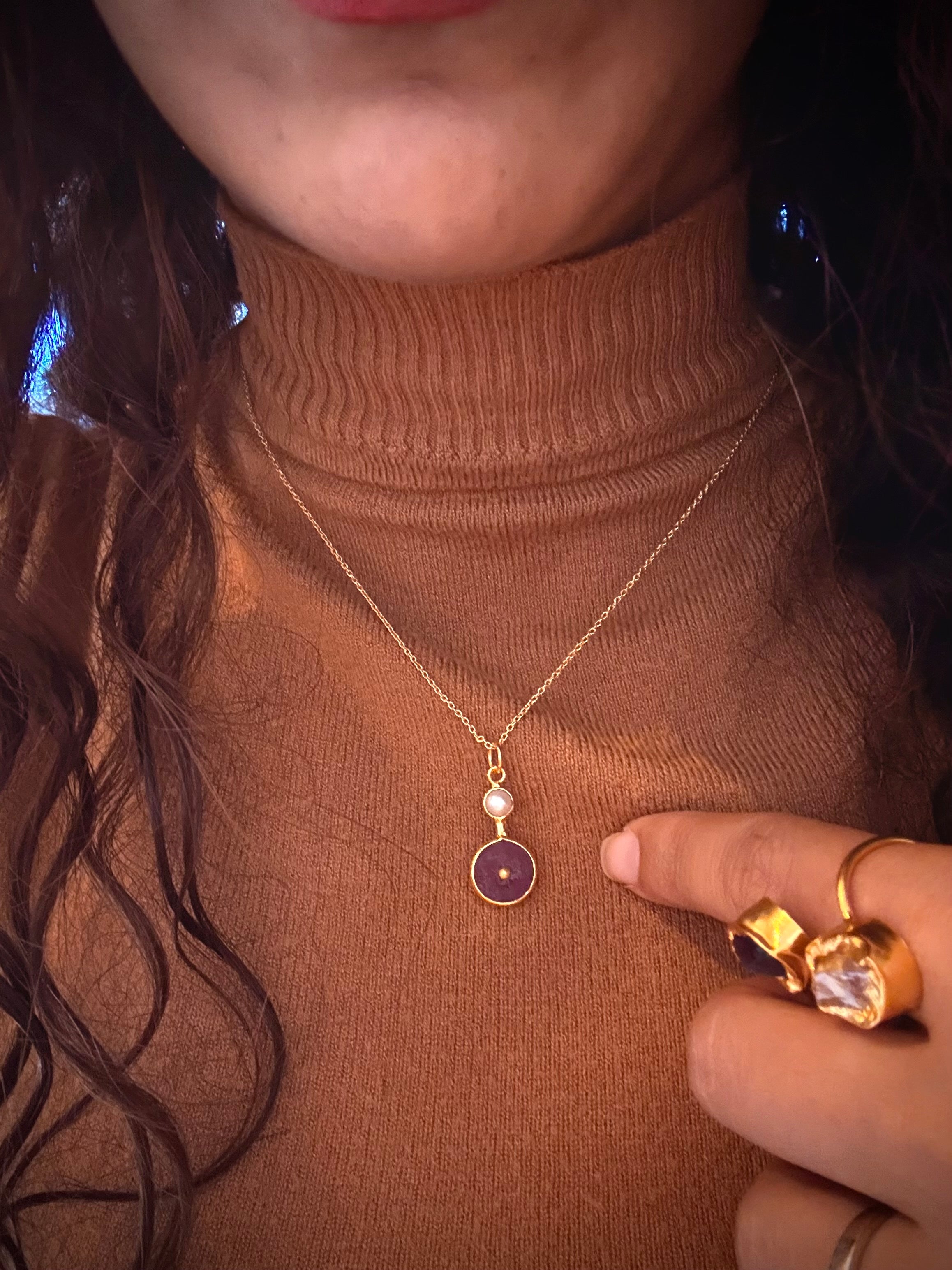 Aster Necklace