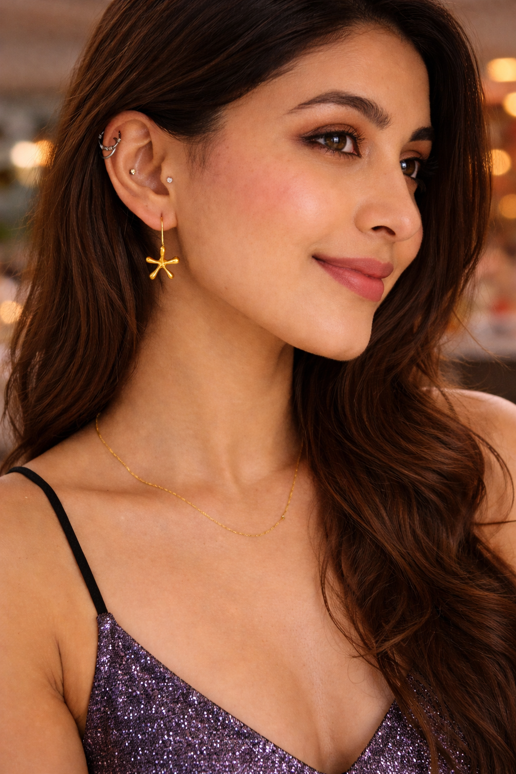 Daisy Earrings