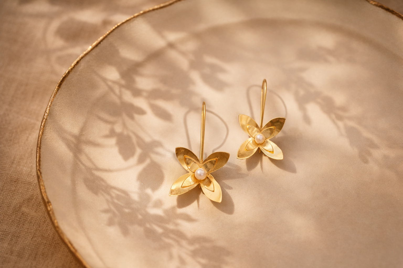 Iris Earrings
