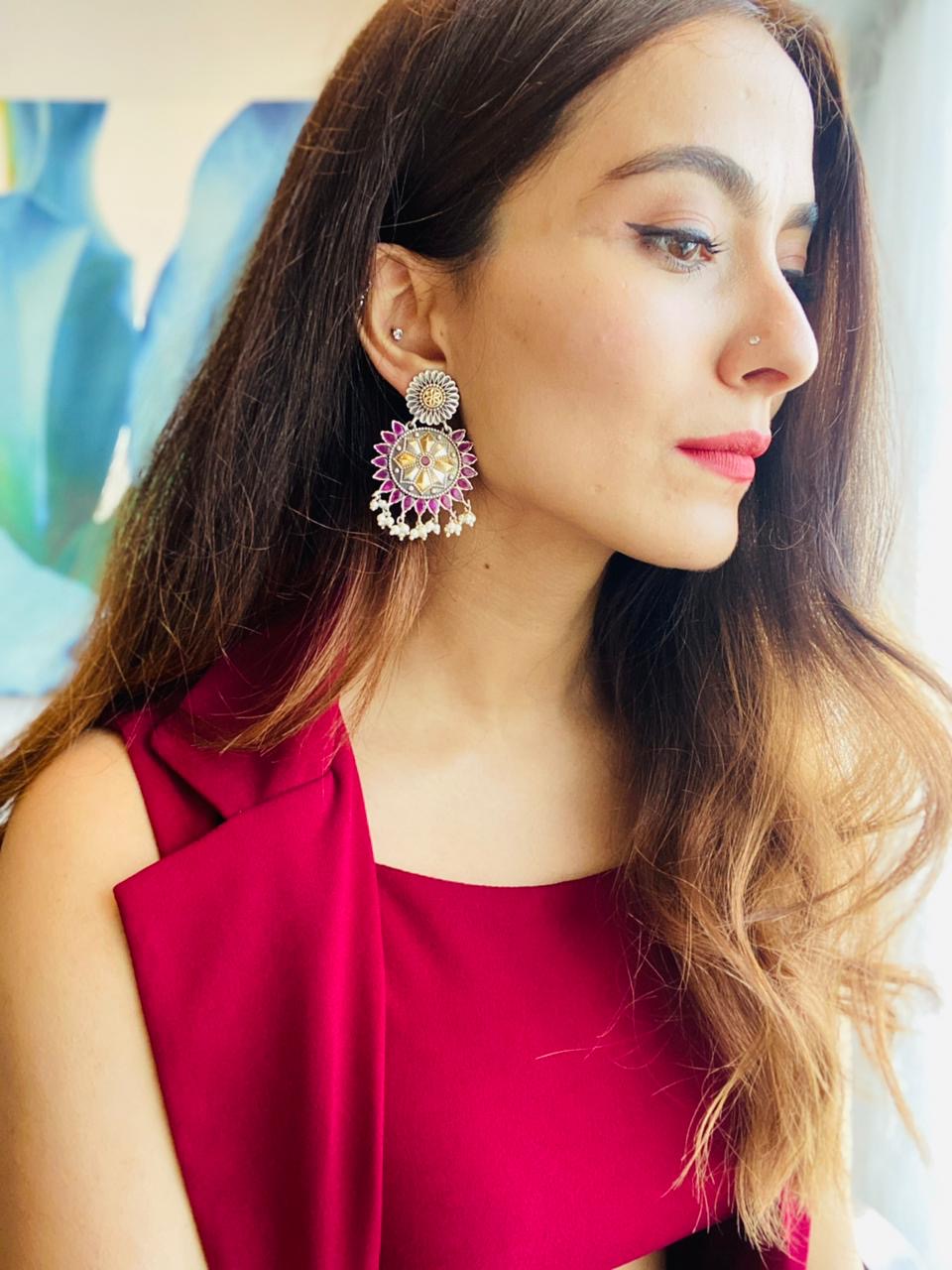 Kashni Earrings