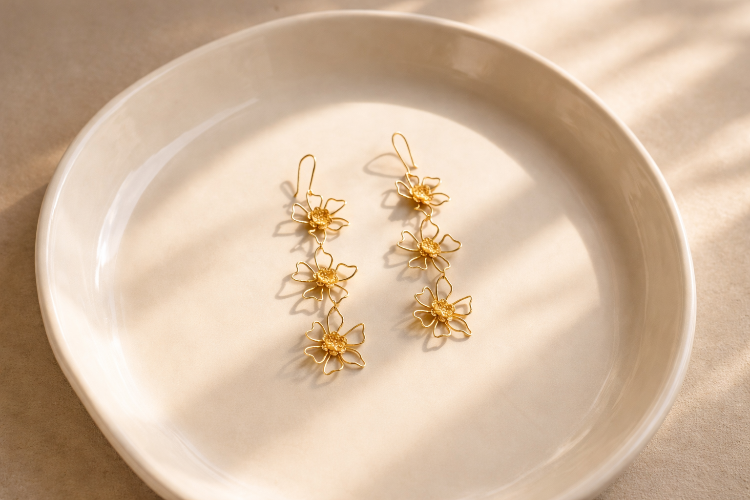 Magnolia Earrings