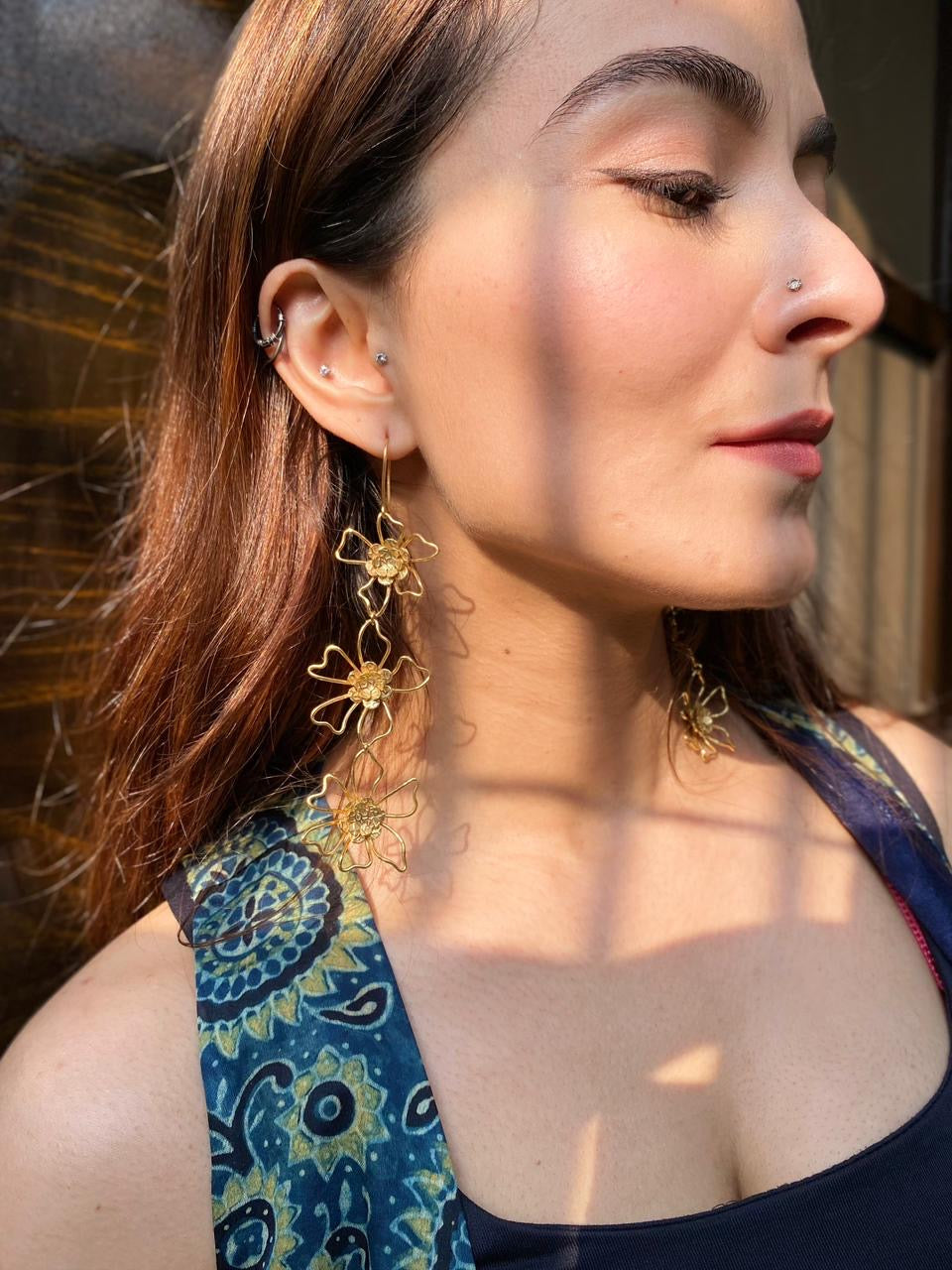 Magnolia Earrings